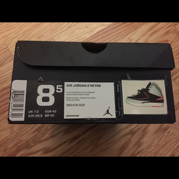 Air Jordan's Retro 2 - Picture 4 of 4